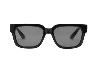 Lunettes de soleil monture carrée - Noir