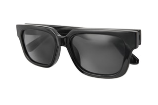 Lunettes de soleil monture carrée - Noir