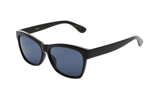Lunettes de soleil monture plastique - Noir