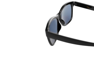 Lunettes de soleil monture plastique - Noir