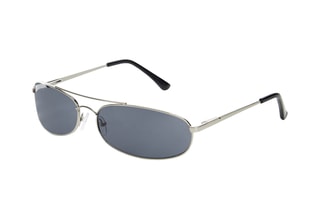 Lunettes de soleil monture métallique - Argenté