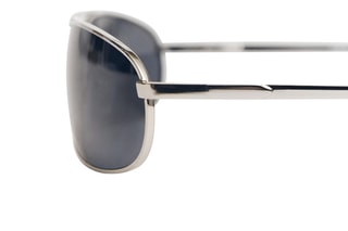 Lunettes de soleil monture métallique - Argenté