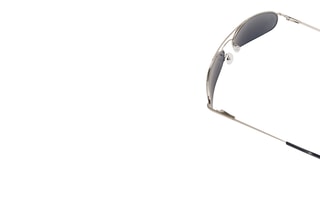 Lunettes de soleil monture métallique - Argenté