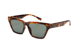Lunettes de soleil monture plastique - Chocolat