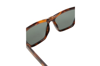 Lunettes de soleil monture plastique - Chocolat