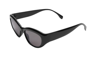 Lunettes de soleil monture plastique - Noir