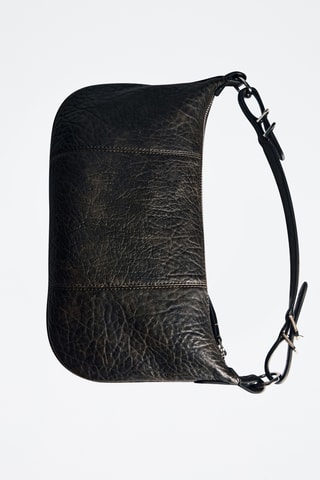 Sac porté épaule anse courte - Marron