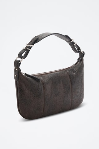 Sac porté épaule anse courte - Marron