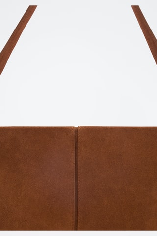 Sac shopper cuir - Marron