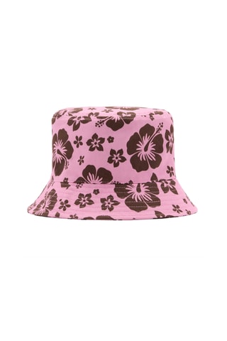 Chapeau bob imprimé - Fuchsia