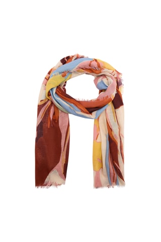 Foulard imprimé - Multicolore