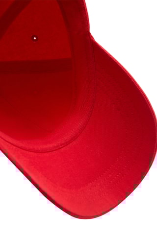 Casquette message brodé - Rouge