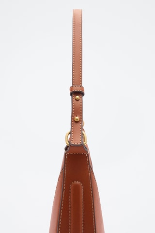 Sac porté épaule anse courte - Marron