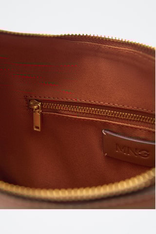 Sac porté épaule anse courte - Marron
