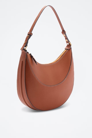 Sac porté épaule anse courte - Marron