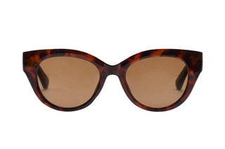 Lunettes de soleil monture plastique - Chocolat