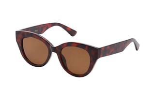 Lunettes de soleil monture plastique - Chocolat