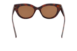 Lunettes de soleil monture plastique - Chocolat
