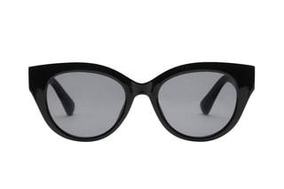 Lunettes de soleil monture plastique - Noir