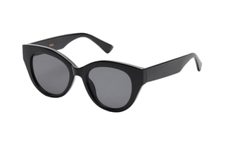 Lunettes de soleil monture plastique - Noir