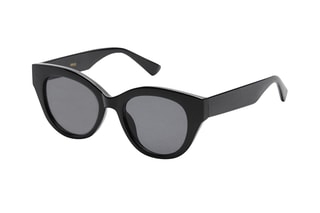 Lunettes de soleil monture plastique - Noir
