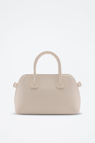 Sac bowling anse double - Écru