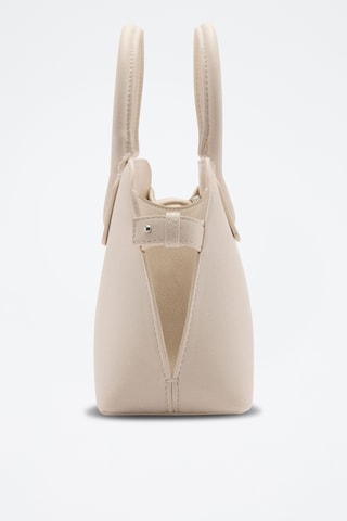 Sac bowling anse double - Écru