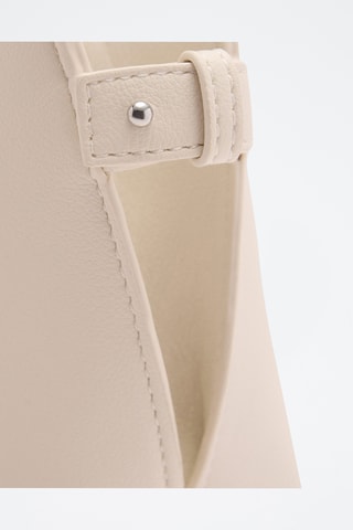 Sac bowling anse double - Écru
