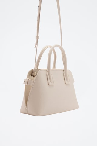 Sac bowling anse double - Écru