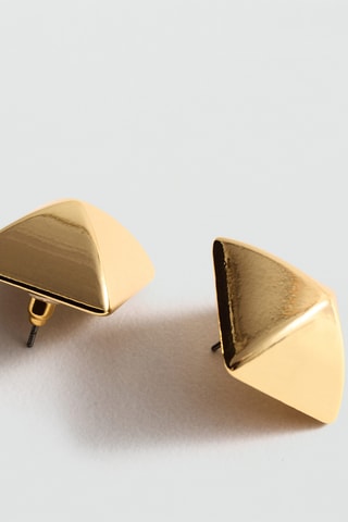 Boucles d'oreilles géométriques -