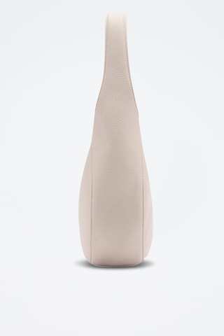 Sac porté épaule anse courte - Écru