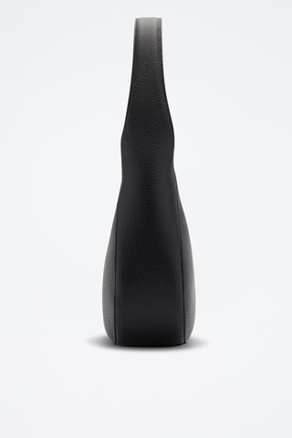 Sac porté épaule anse courte - Noir