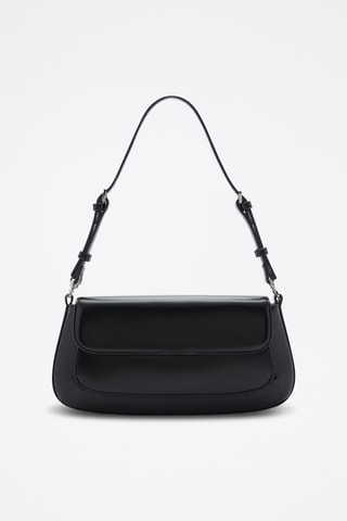 Sac porté épaule rabat - Noir