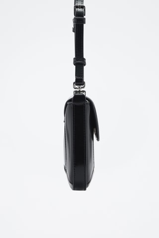 Sac porté épaule rabat - Noir