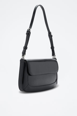 Sac porté épaule rabat - Noir