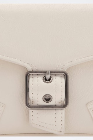Sac porté épaule boucle - Blanc