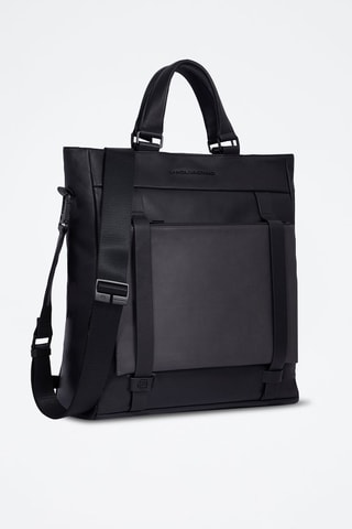 Sac à main en cuir - Noir - Picadro