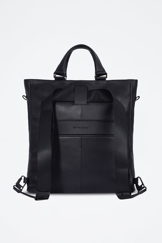 Sac à main en cuir - Noir - Picadro