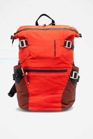 Sac à dos iPad en tissu recyclé - Rouge - Picadro
