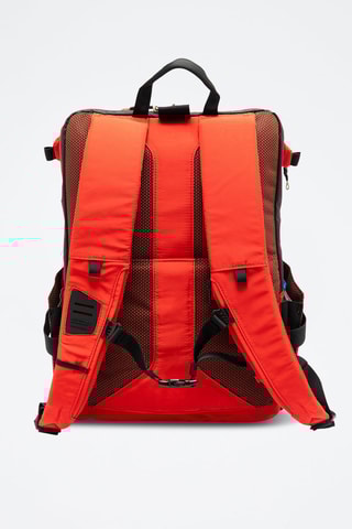 Sac à dos iPad en tissu recyclé - Rouge - Picadro
