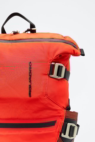 Sac à dos iPad en tissu recyclé - Rouge - Picadro