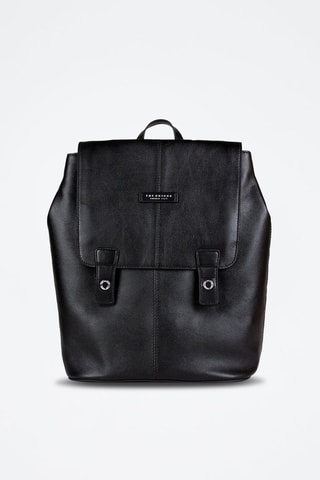 Sac à dos en cuir Biagio - Noir - Picadro