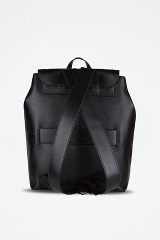Sac à dos en cuir Biagio - Noir - Picadro