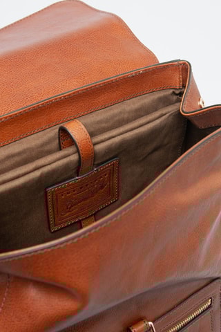 Sac à dos en cuir Alberto - Marron - Picadro