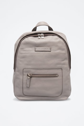 Sac à dos en cuir de veau Zaino - Gris - Picadro