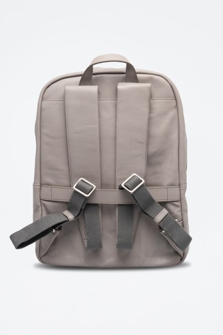 Sac à dos en cuir de veau Zaino - Gris - Picadro