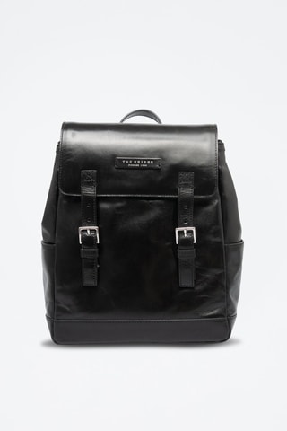 Sac à dos en cuir Zaino - Noir - Picadro