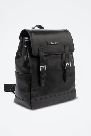 Sac à dos en cuir Zaino - Noir - Picadro