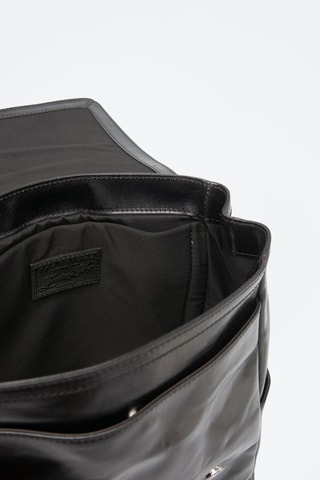 Sac à dos en cuir Zaino - Noir - Picadro