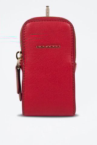 Sac à dos en cuir Rouge - Piquadro